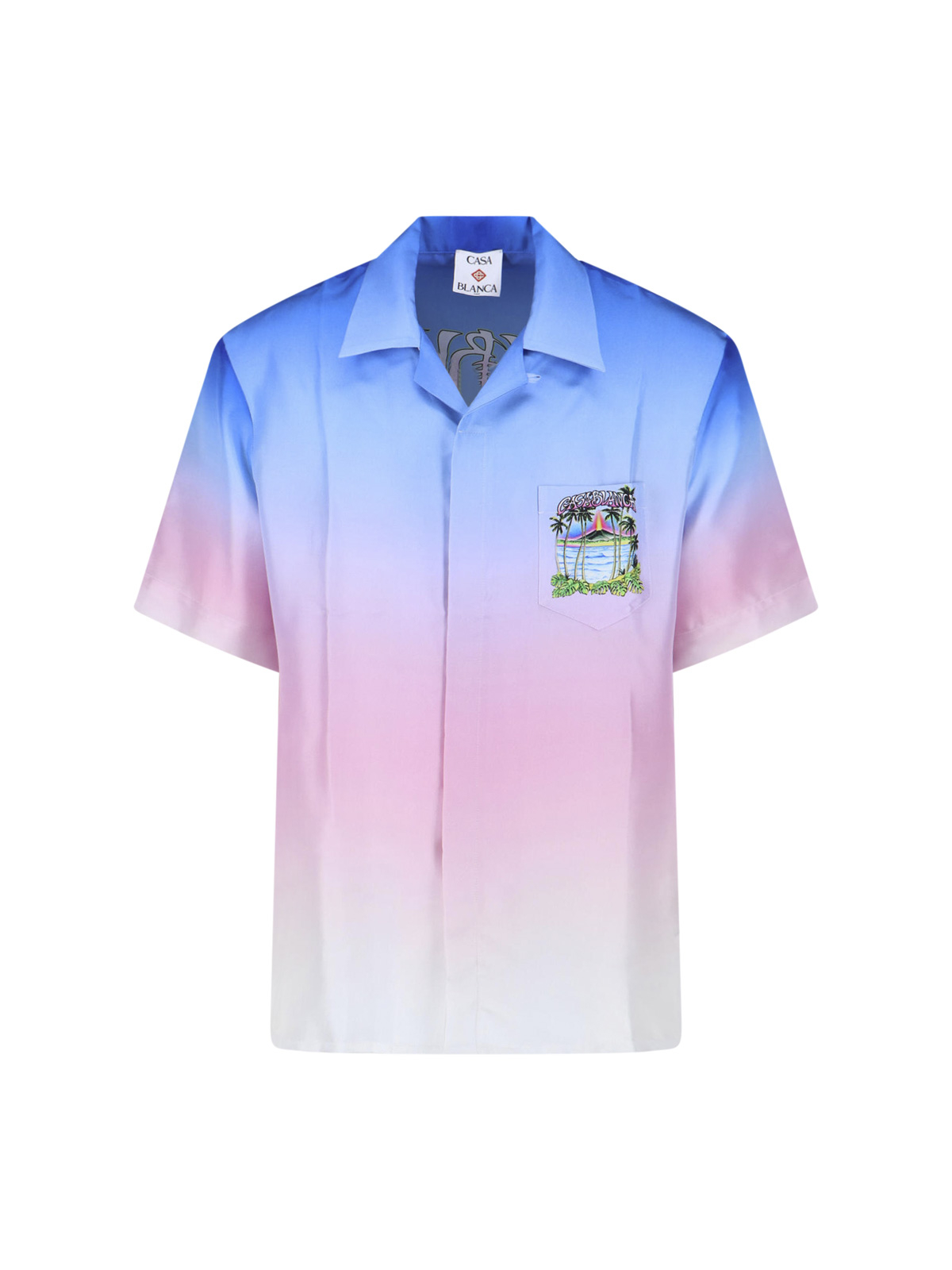 [Casablanca] Shirts Short Sleeve SS26 M SP26 SH 003 10 EX BCVOLCANO