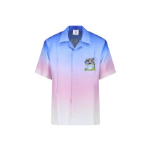 [Casablanca] Shirts Short Sleeve SS26 M SP26 SH 003 10 EX BCVOLCANO