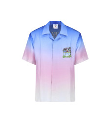 [Casablanca] Shirts Short Sleeve SS26 M SP26 SH 003 10 EX BCVOLCANO