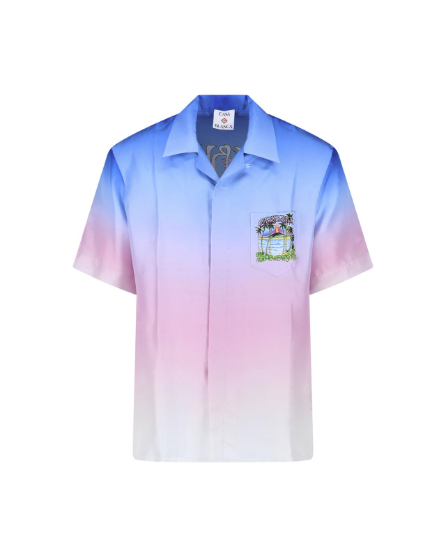 [Casablanca] Shirts Short Sleeve SS26 M SP26 SH 003 10 EX BCVOLCANO