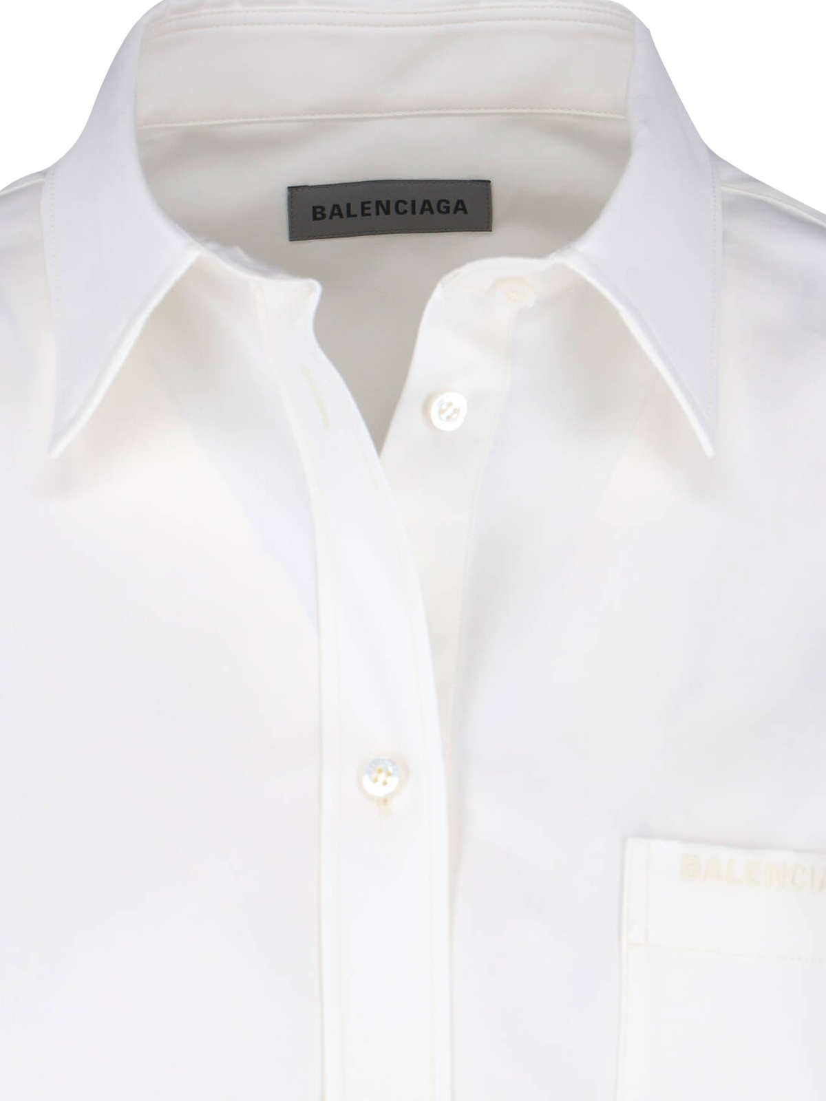 [Balenciaga] Shirts Long Sleeve SS26 872318 TUM189000