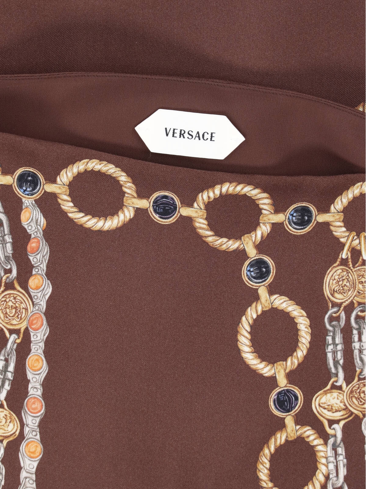 [Versace] Midi skirt SS26 1024690 1A179525N940
