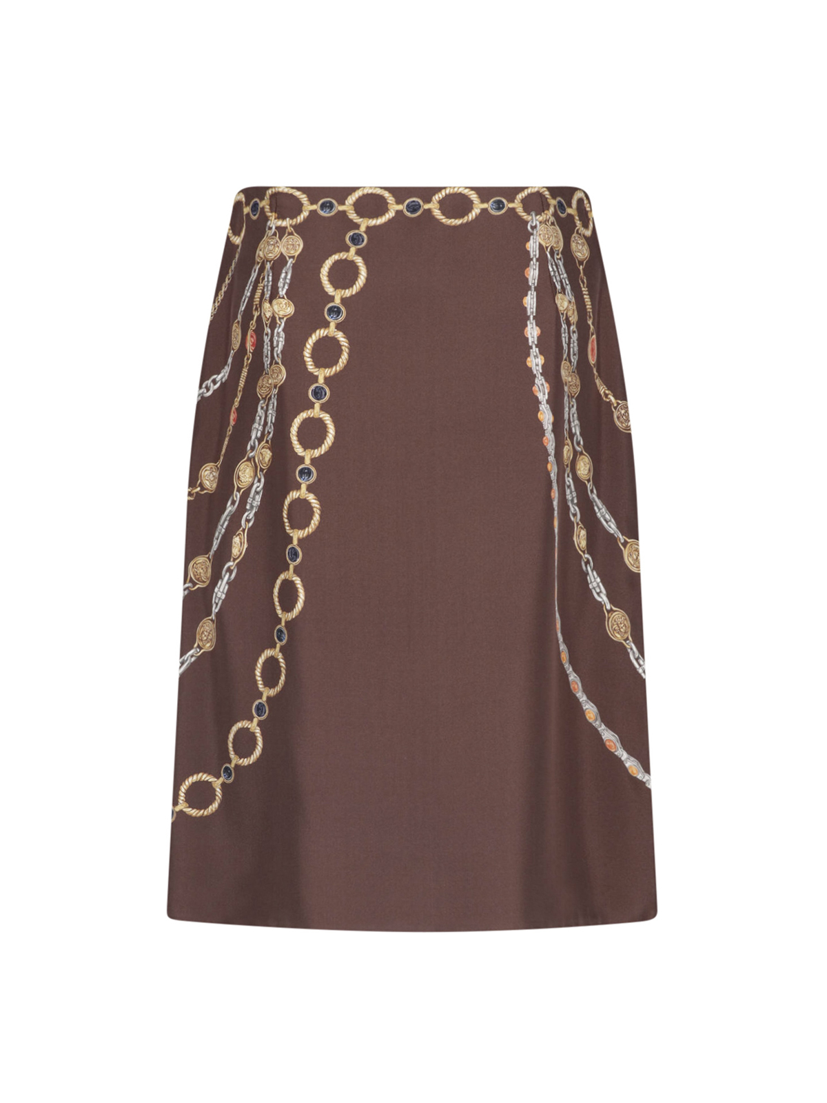[Versace] Midi skirt SS26 1024690 1A179525N940