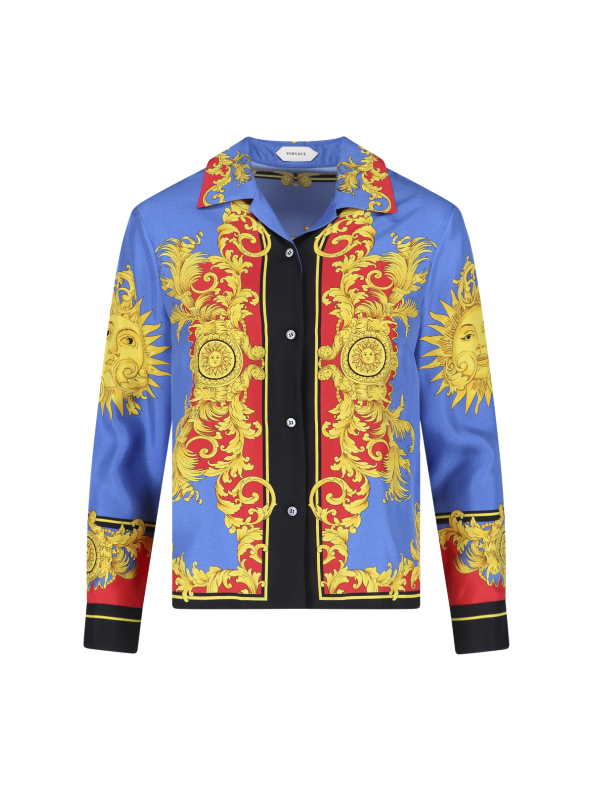 [Versace] Shirts Long Sleeve SS26 1024231 1A179565UG70