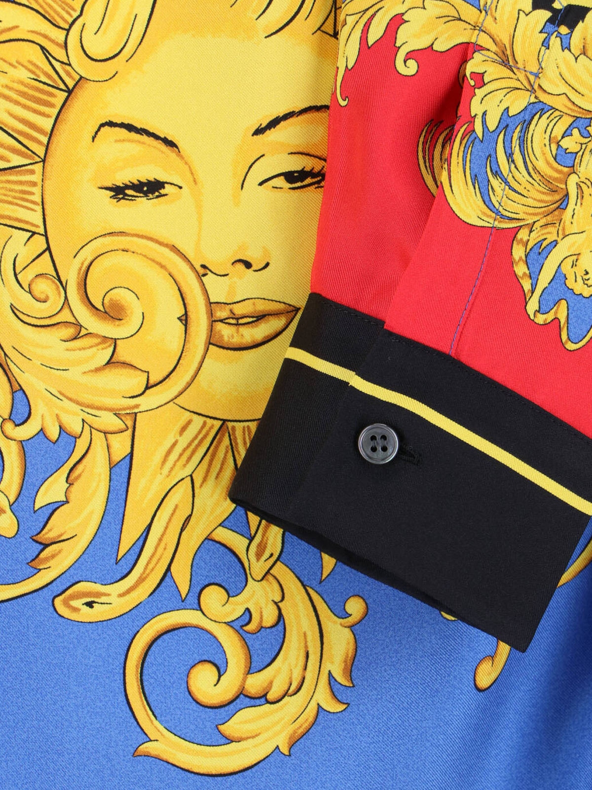 [Versace] Shirts Long Sleeve SS26 1024231 1A179565UG70