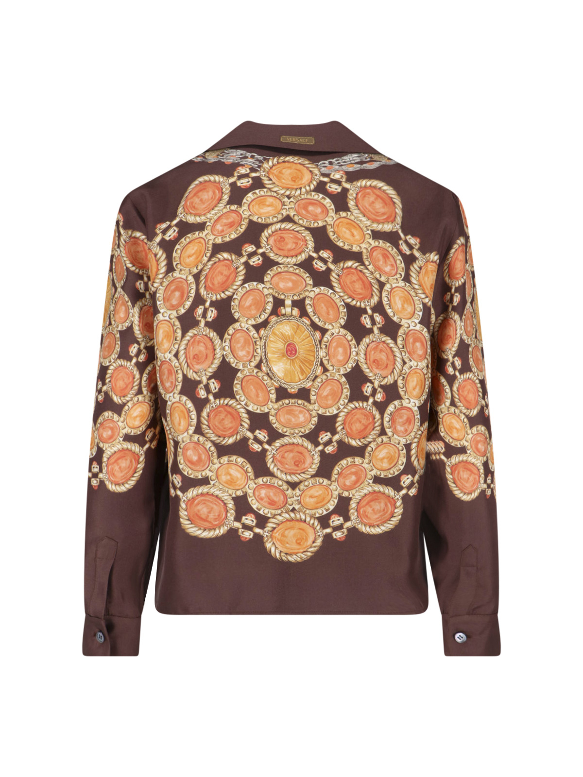 [Versace] Shirts Long Sleeve SS26 1024231 1A179525N940