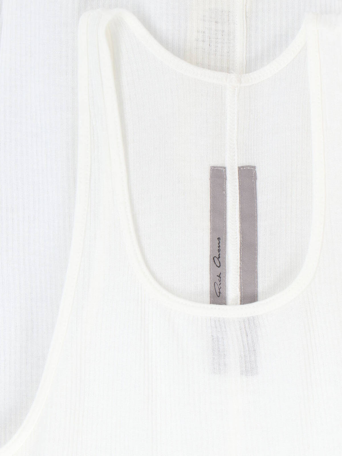 [Rick Owens] T-shirts Sleeveless SS26 RU01F2150 RC11