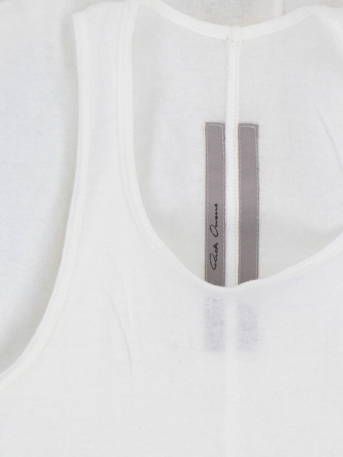 [Rick Owens] Tank top SS26 RP01F6101 MR11
