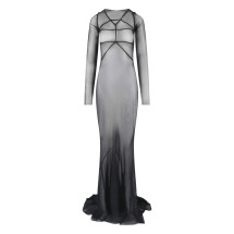 [Rick Owens] Long sleeve dress SS26 RO01F6589 TUS09