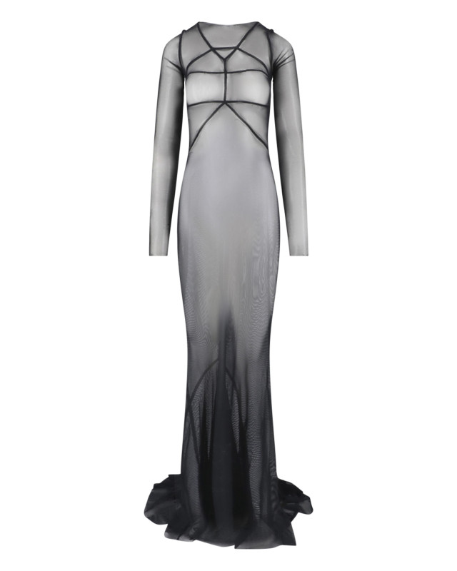 [Rick Owens] Long sleeve dress SS26 RO01F6589 TUS09
