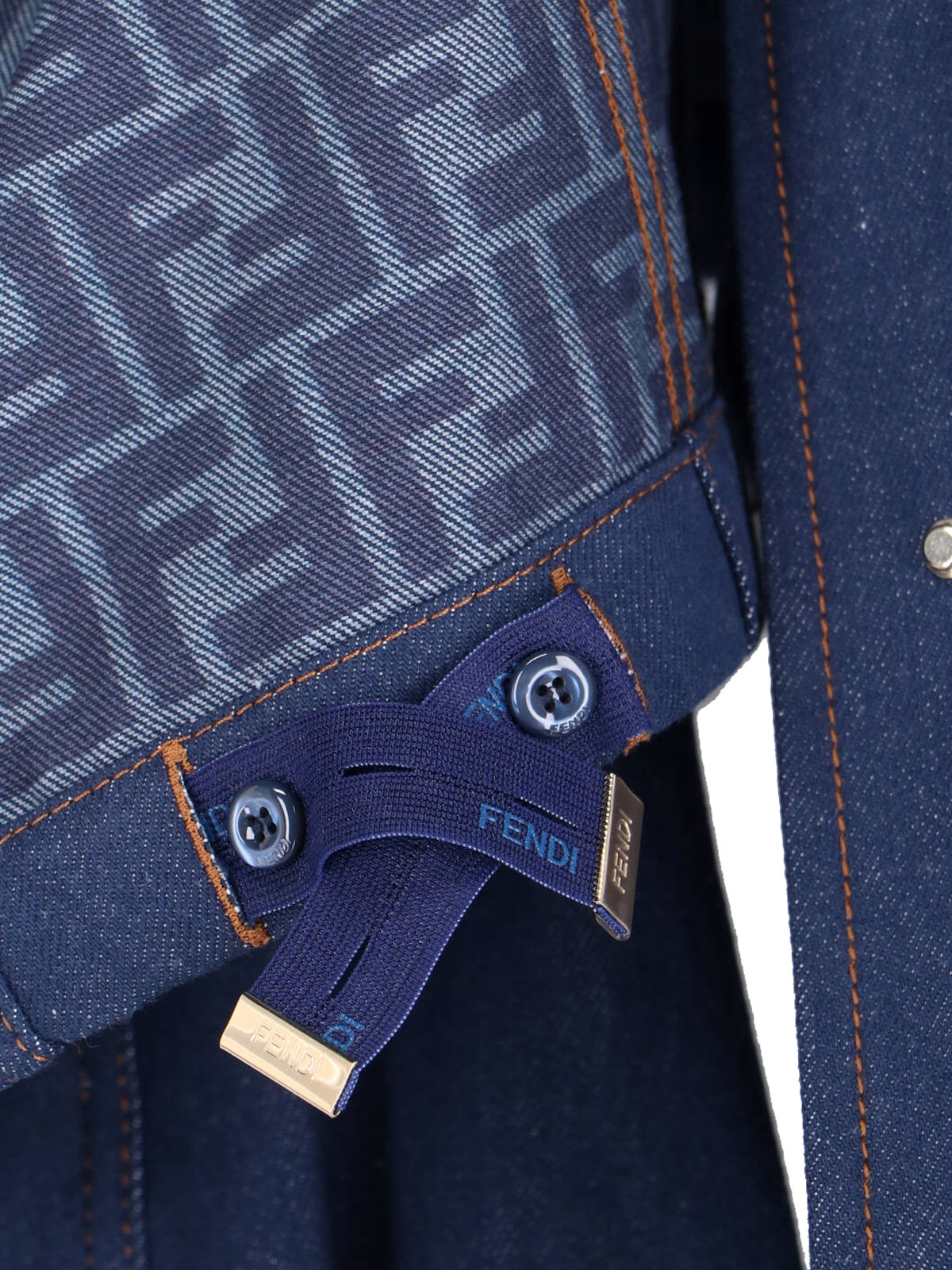 [Fendi] Jacket SS26 FLF856 AOHSF0QB0