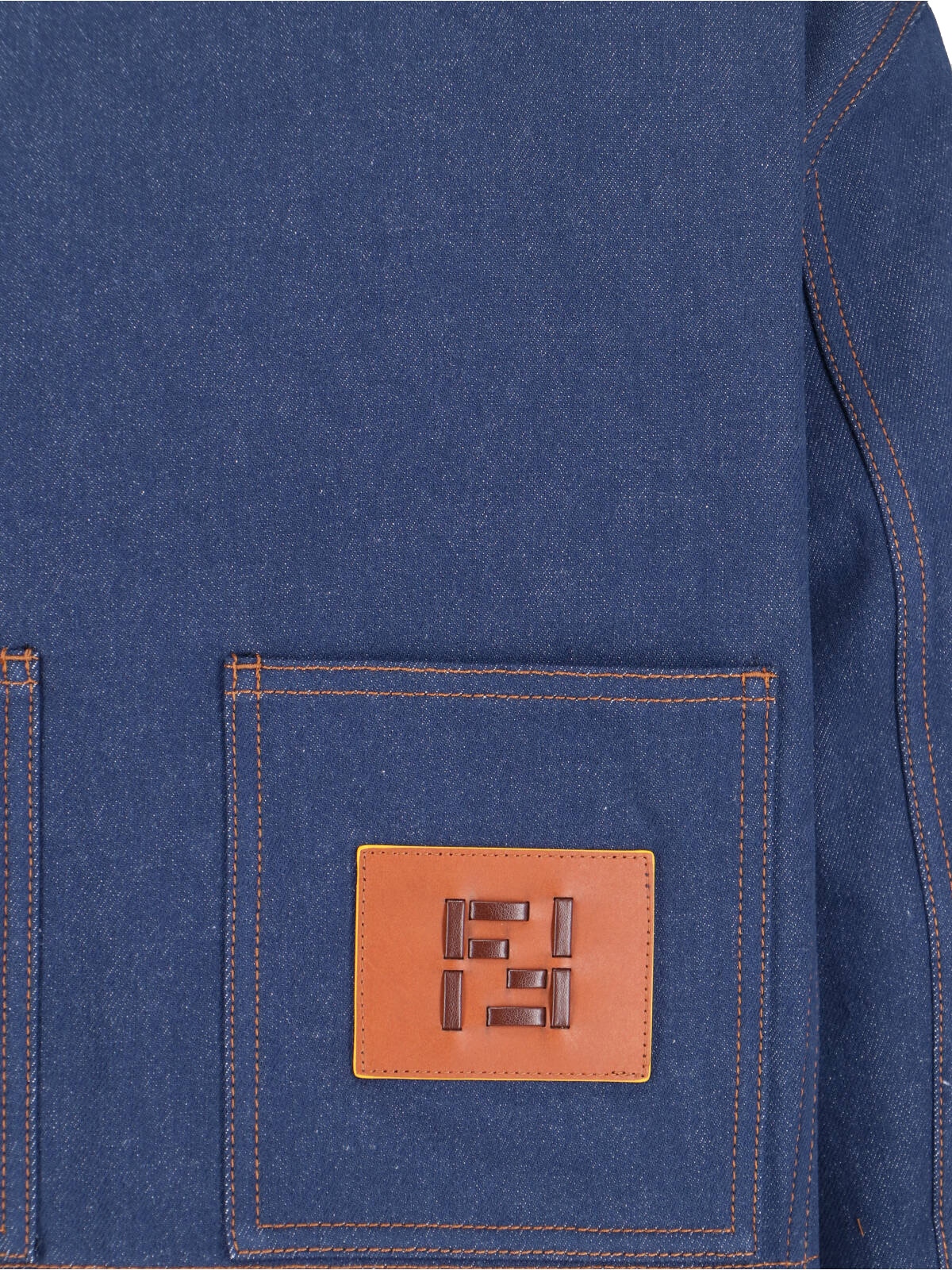 [Fendi] Jacket SS26 FLF856 AOHSF0QB0