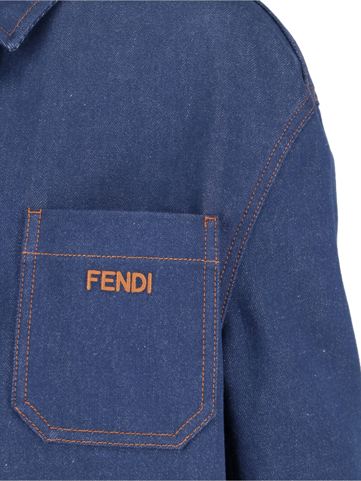 [Fendi] Jacket SS26 FLF856 AOHSF0QB0