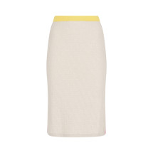 [Fendi] Long skirt SS26 FZS031 AW4SF0WC4