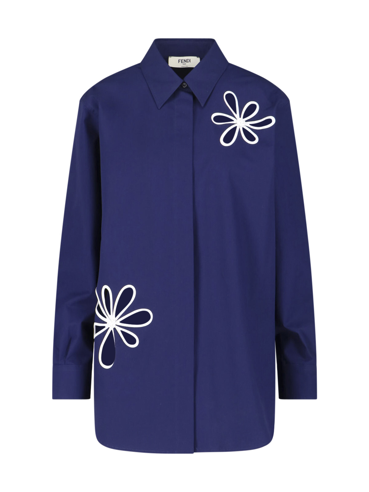 [Fendi] Shirts Long Sleeve SS26 FS8355 AW7VF1W0A