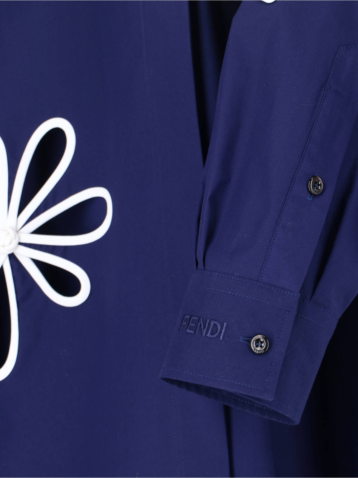 [Fendi] Shirts Long Sleeve SS26 FS8355 AW7VF1W0A