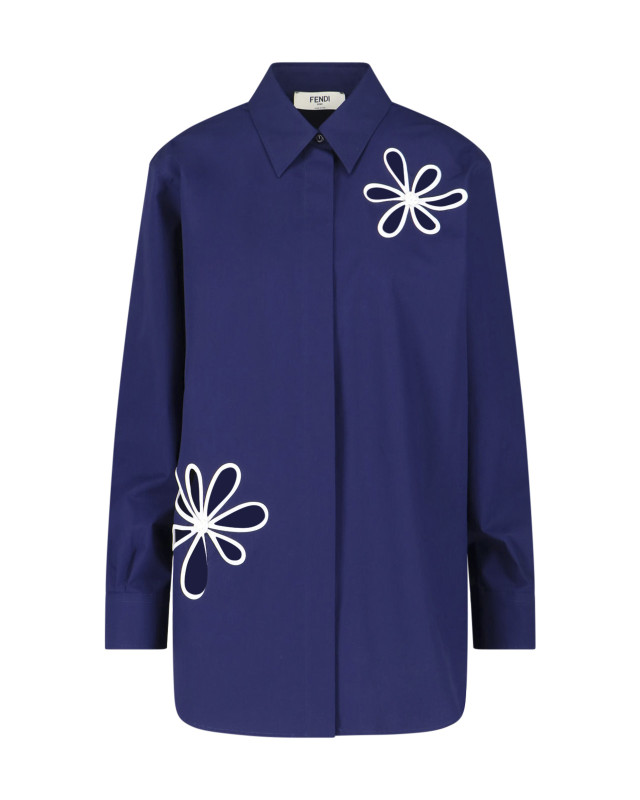 [Fendi] Shirts Long Sleeve SS26 FS8355 AW7VF1W0A