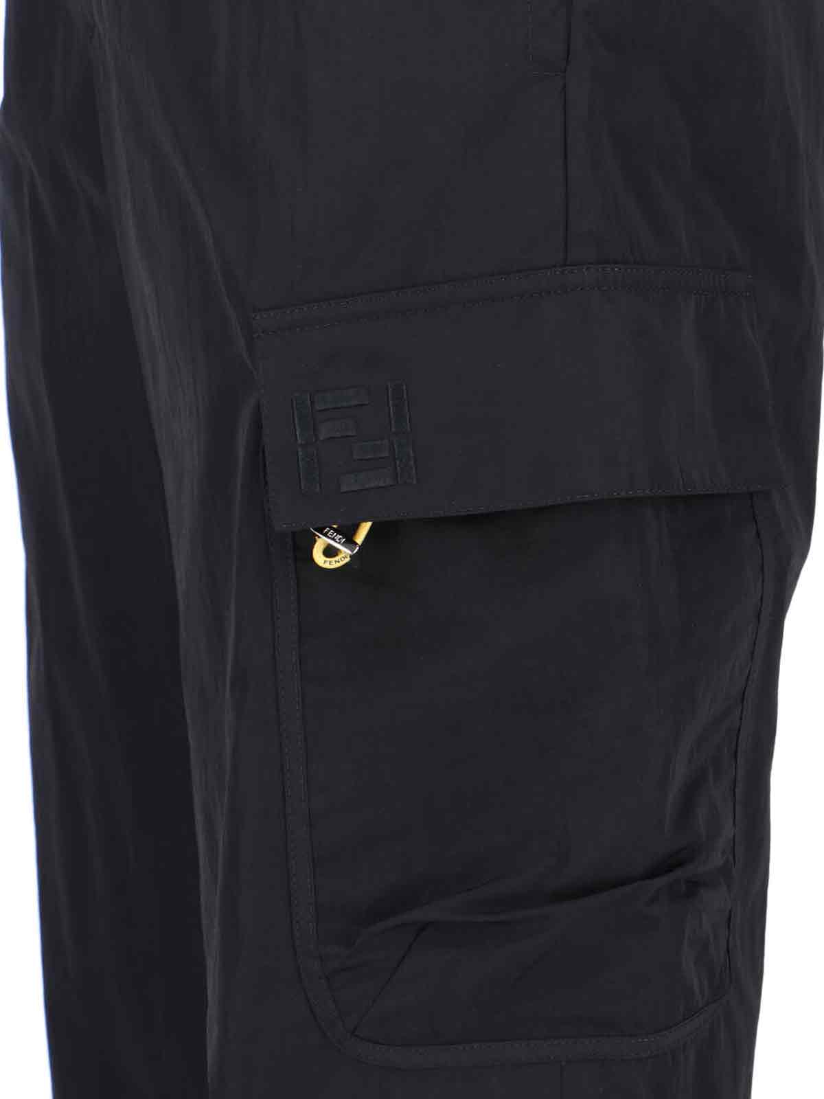 [Fendi] Trousers SS26 FB1116 AYU9F0QA1