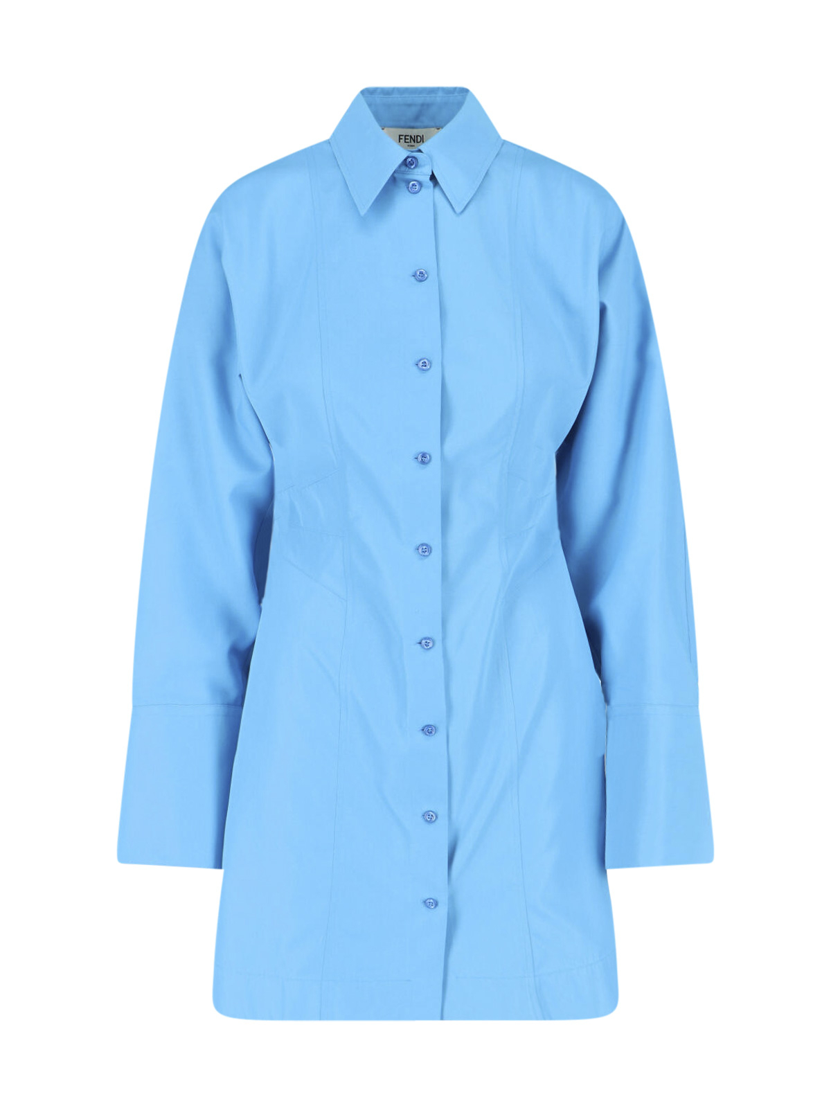 [Fendi] Long sleeve dress SS26 FDD537 AW9BF1W0L