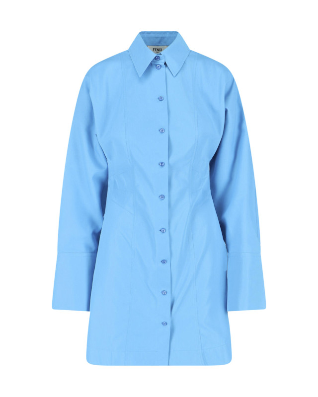 [Fendi] Long sleeve dress SS26 FDD537 AW9BF1W0L