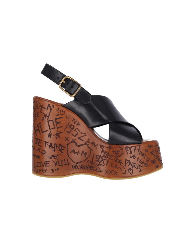 [Chloe] Wedges SS26 C24A02YLU001