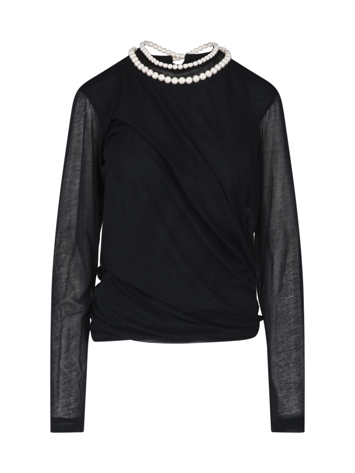 [Junya Watanabe] T-shirts Long Sleeve SS26 JQ T008 S261