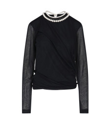 [Junya Watanabe] T-shirts Long Sleeve SS26 JQ T008 S261