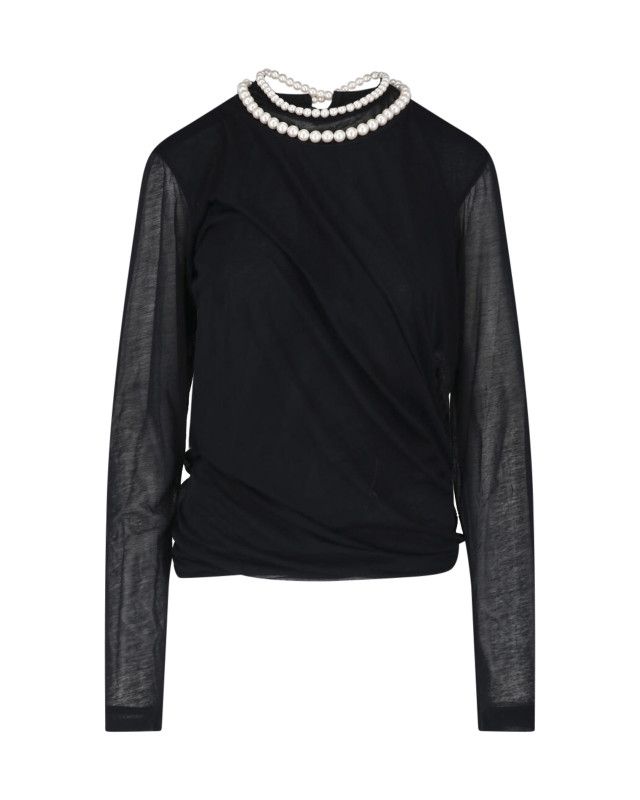 [Junya Watanabe] T-shirts Long Sleeve SS26 JQ T008 S261