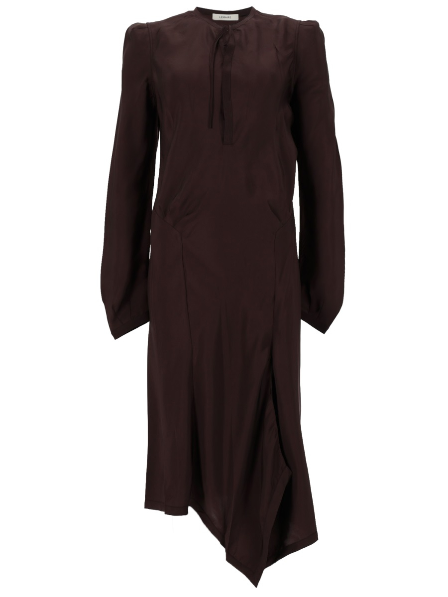 [LEMAIRE] Long sleeve dress SS26 DR1135_LF1611BR517