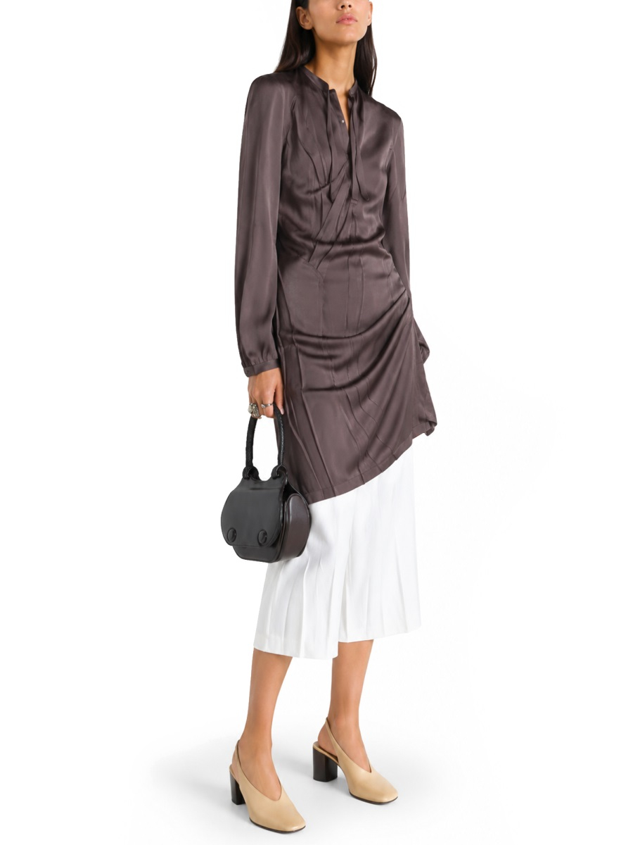 [LEMAIRE] Long sleeve dress SS26 DR1135_LF1611BR517