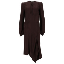 [LEMAIRE] Long sleeve dress SS26 DR1135_LF1611BR517