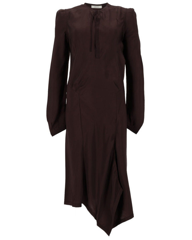 [LEMAIRE] Long sleeve dress SS26 DR1135_LF1611BR517