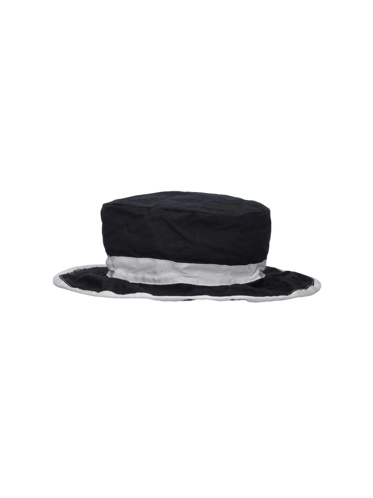 [SCHA] Cap SS26 1906BLACK ECRU