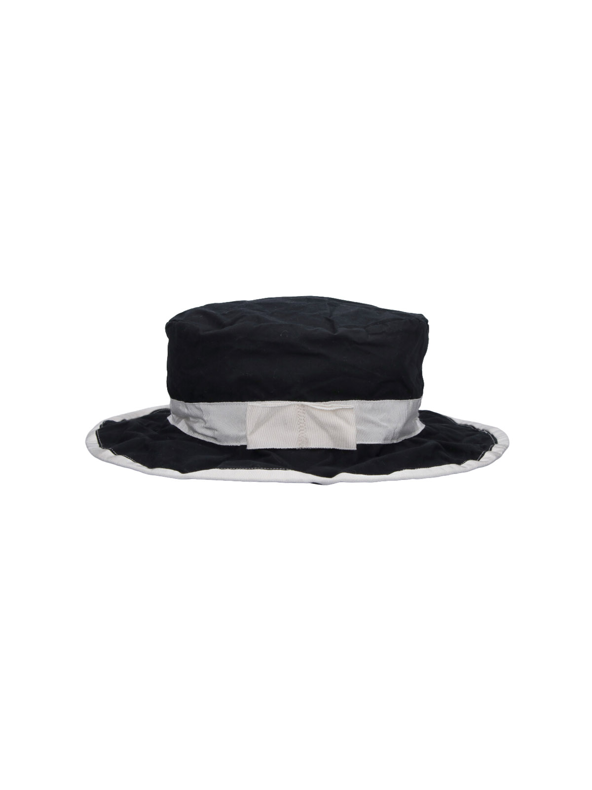 [SCHA] Cap SS26 1906BLACK ECRU