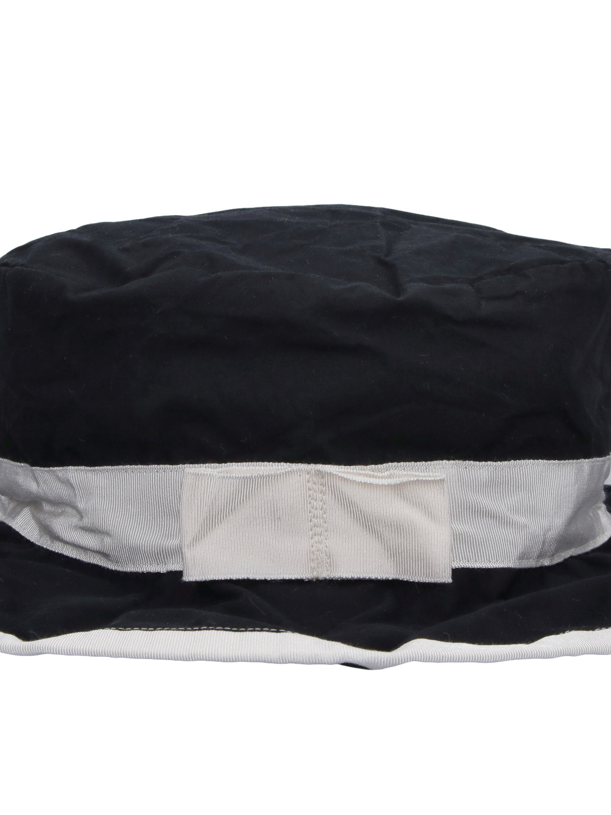 [SCHA] Cap SS26 1906BLACK ECRU