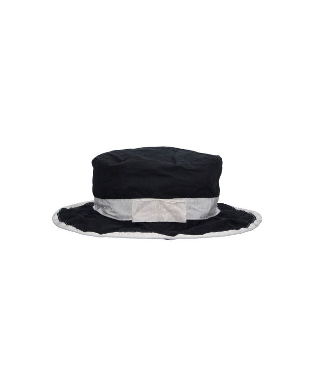 [SCHA] Cap SS26 1906BLACK ECRU