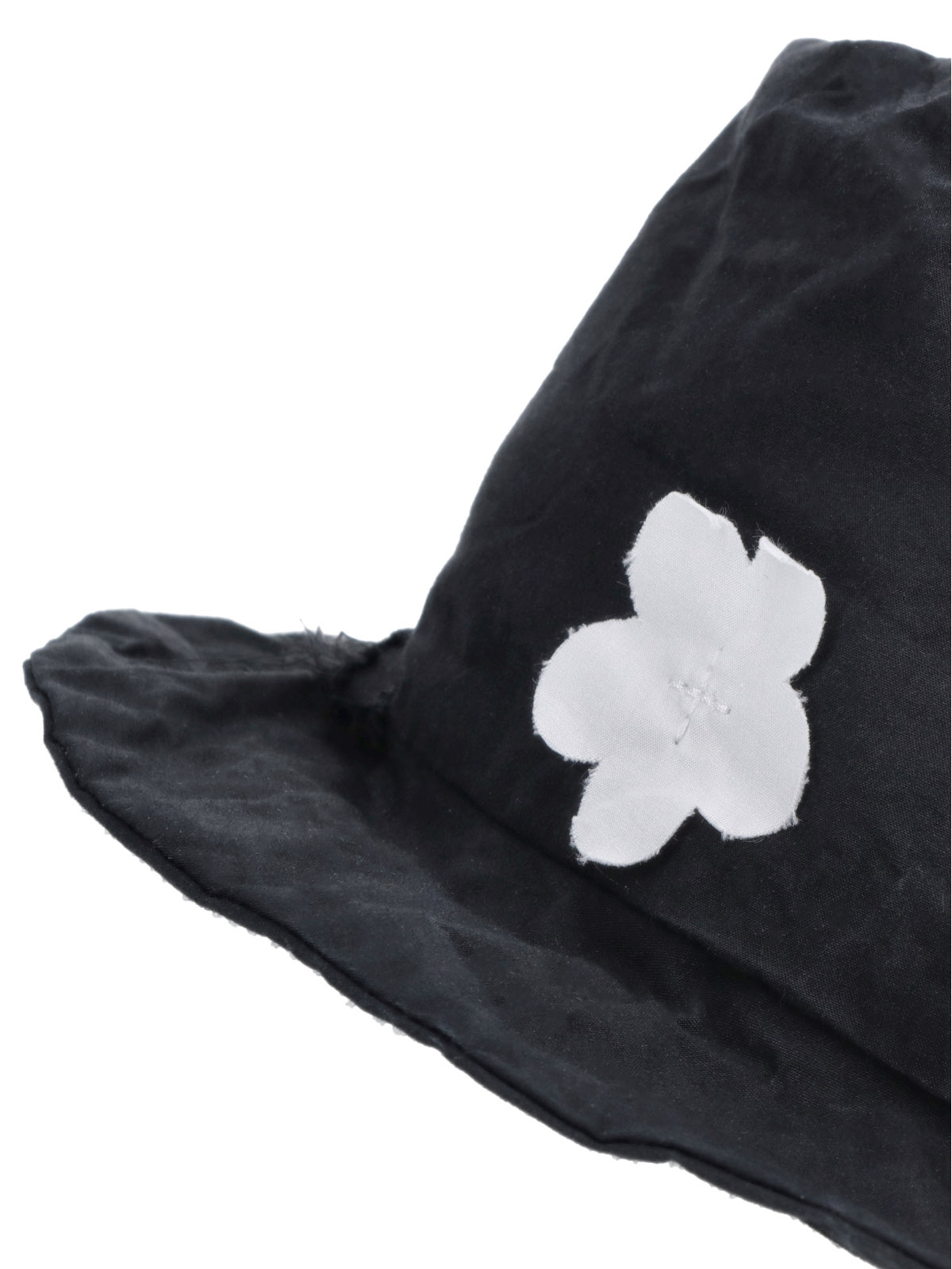 [SCHA] Cap SS26 2009BLACK WHITE
