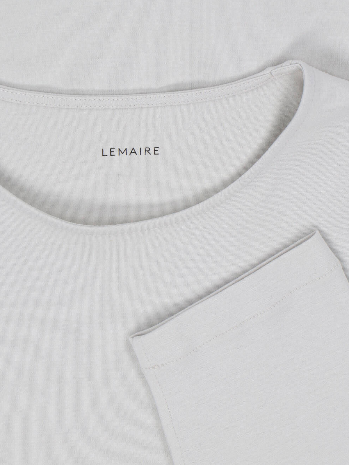 [LEMAIRE] T-shirts Long Sleeve SS26 TS0019 LJ1055BG282