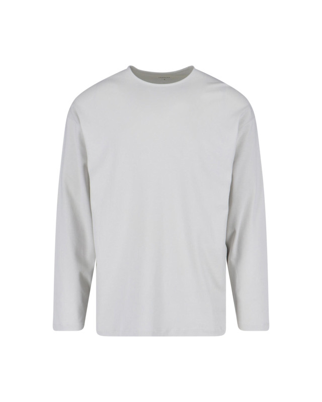 [LEMAIRE] T-shirts Long Sleeve SS26 TS0019 LJ1055BG282