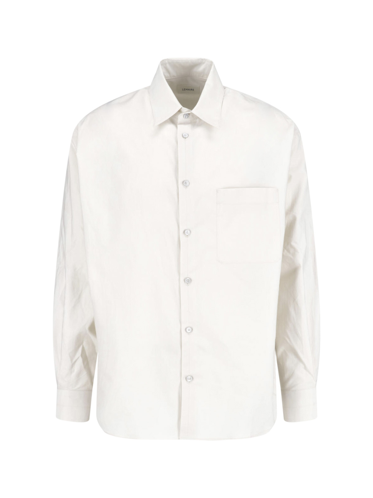 [LEMAIRE] Shirts Long Sleeve SS26 SH1236 LF1500WH048