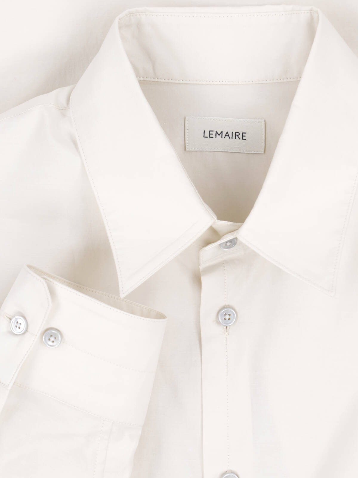 [LEMAIRE] Shirts Long Sleeve SS26 SH1236 LF1500WH048