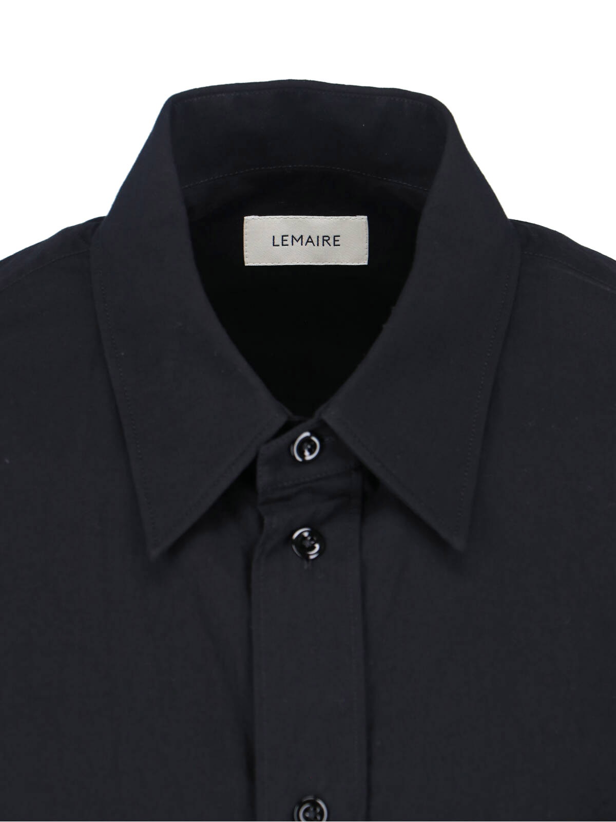 [LEMAIRE] Shirts Long Sleeve SS26 SH1247 LF1399BK999