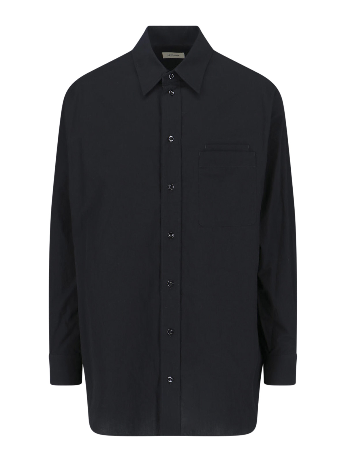 [LEMAIRE] Shirts Long Sleeve SS26 SH1247 LF1399BK999