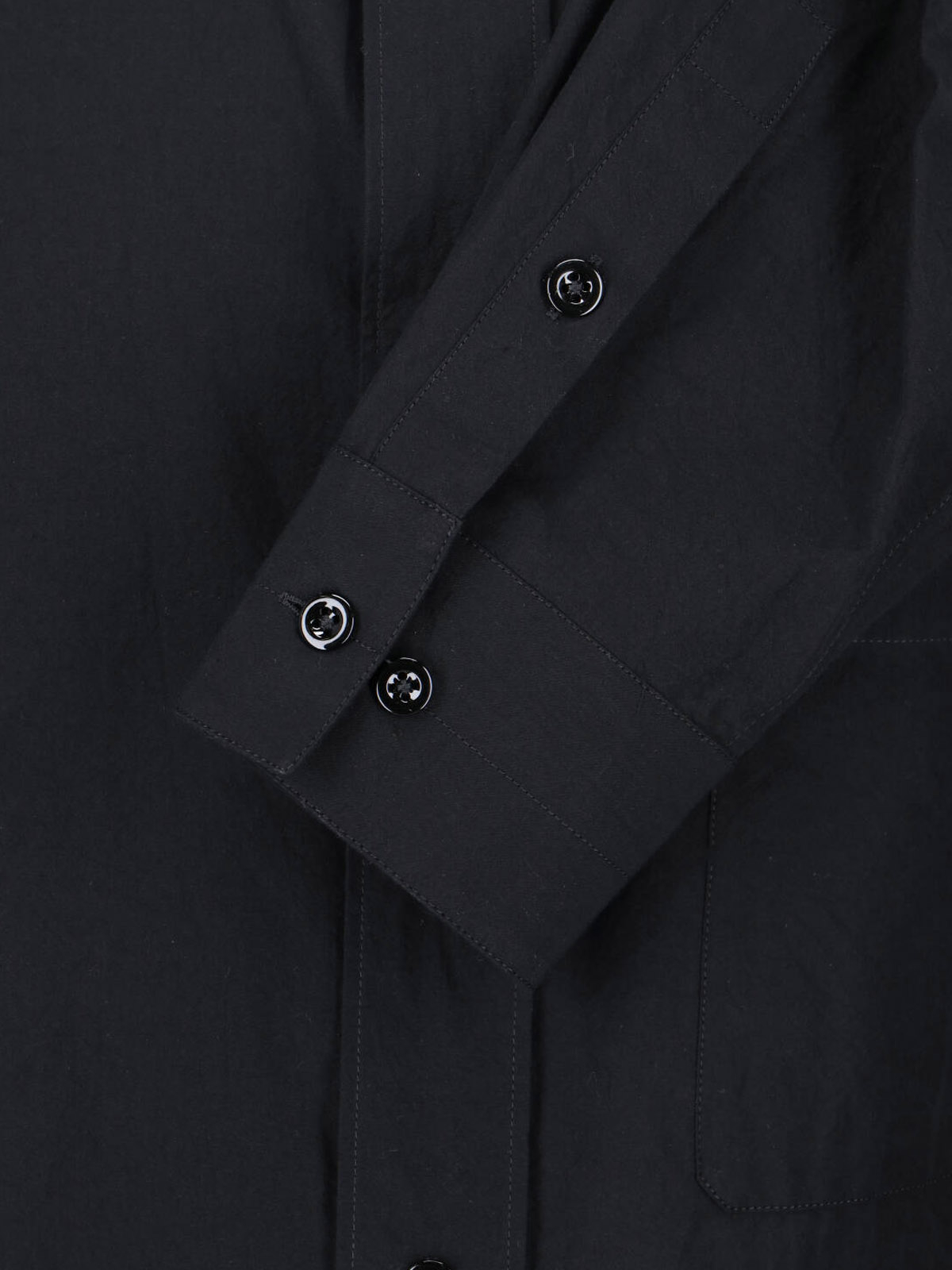 [LEMAIRE] Shirts Long Sleeve SS26 SH1247 LF1399BK999