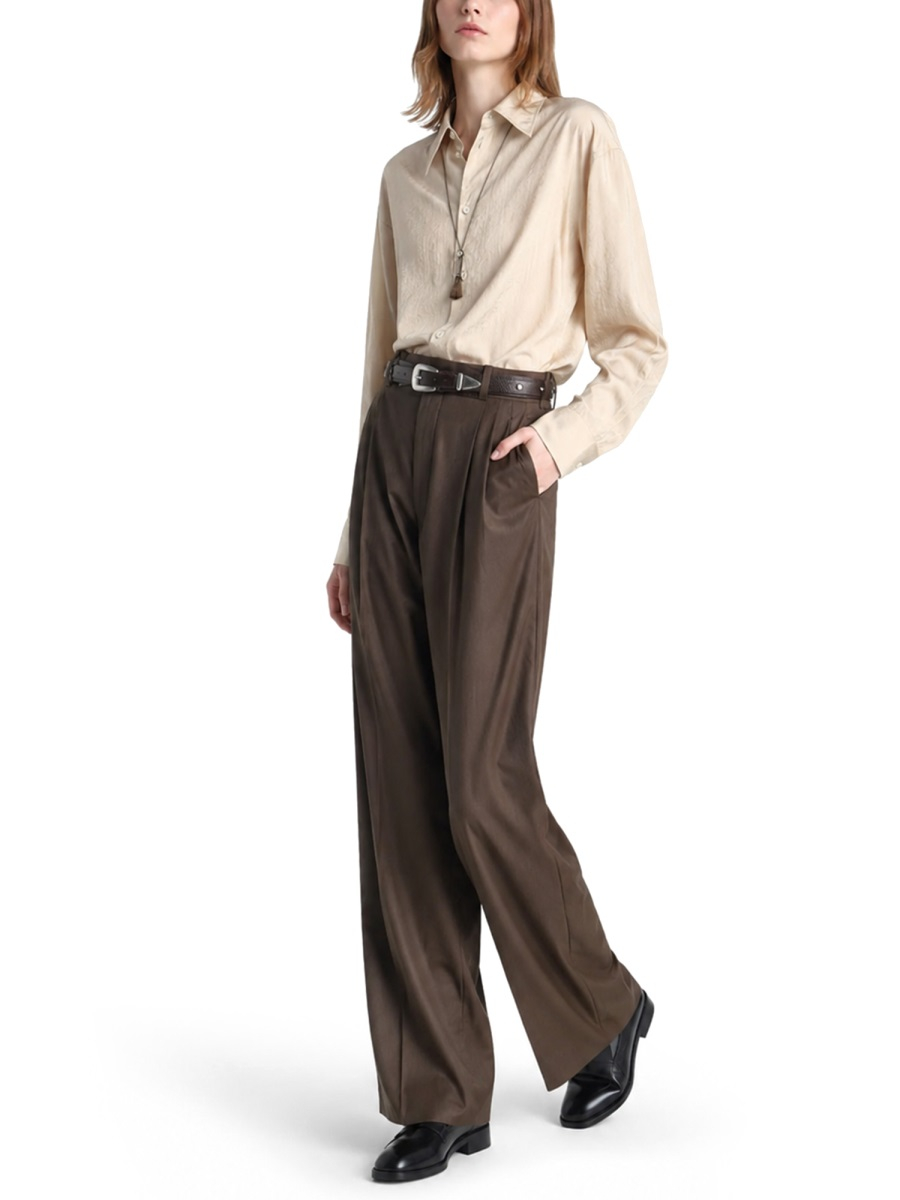 [LEMAIRE] Shirts Long Sleeve SS26 SH1282_LF1308BG235