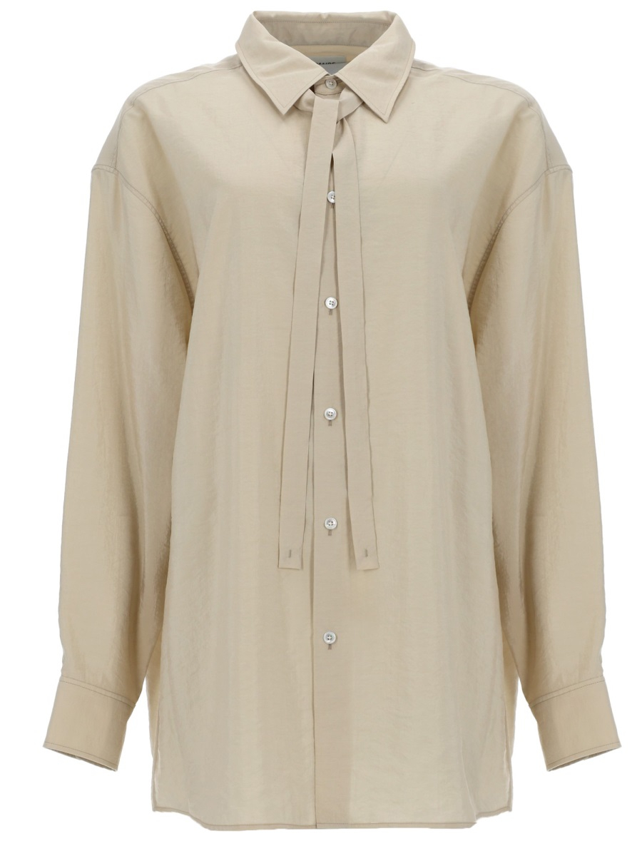 [LEMAIRE] Shirts Long Sleeve SS26 SH1282_LF1308BG235