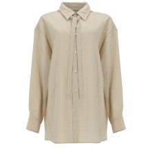 [LEMAIRE] Shirts Long Sleeve SS26 SH1282_LF1308BG235