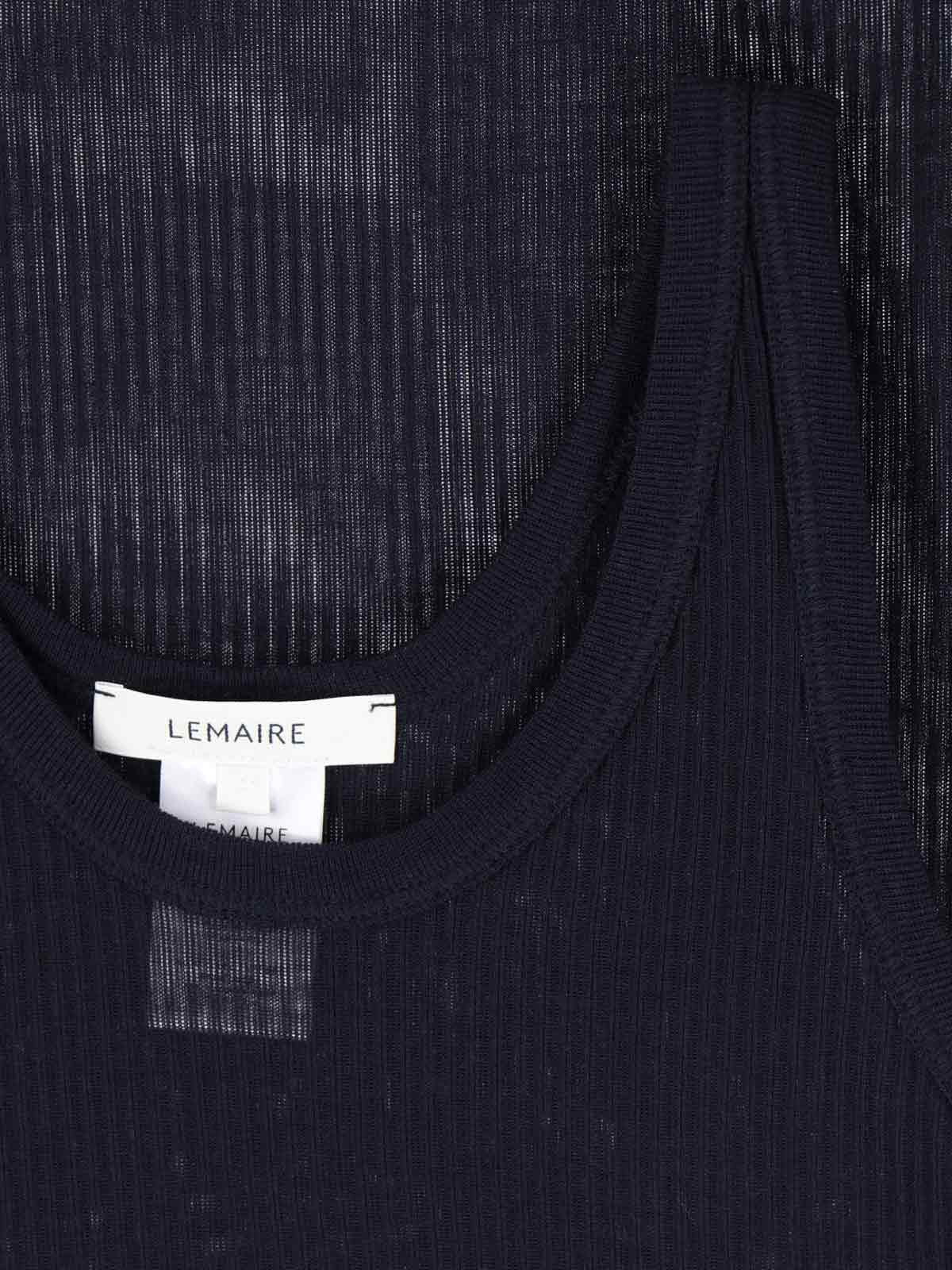 [LEMAIRE] Tank top SS26 TS0026 LK1017BL980