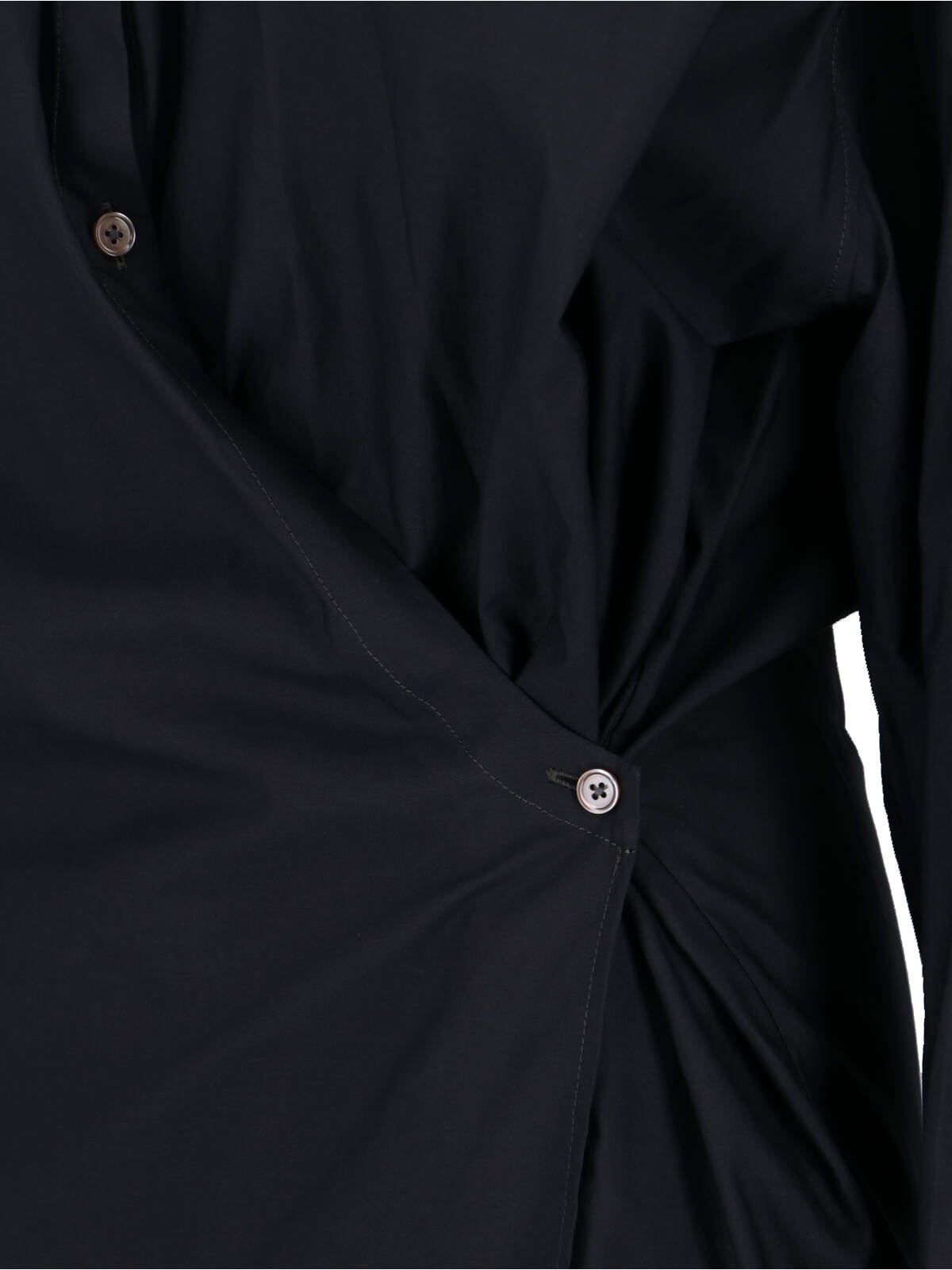 [LEMAIRE] Shirts Long Sleeve SS26 SH1141 LF1500BK998