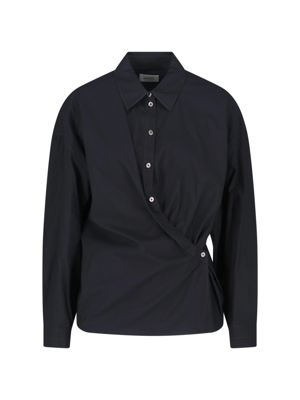 [LEMAIRE] Shirts Long Sleeve SS26 SH1141 LF1500BK998